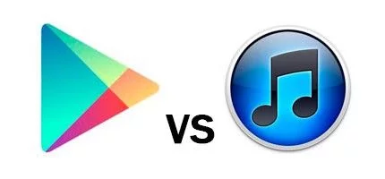 Google Play догнал App Store по числу приложений