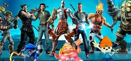 Кратос, Дрейк, Большой Папочка и другие герои в новом трейлере PlayStation All-Stars Battle Royale