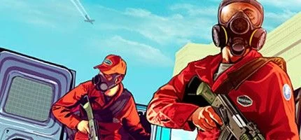 Первый официальный арт GTA 5