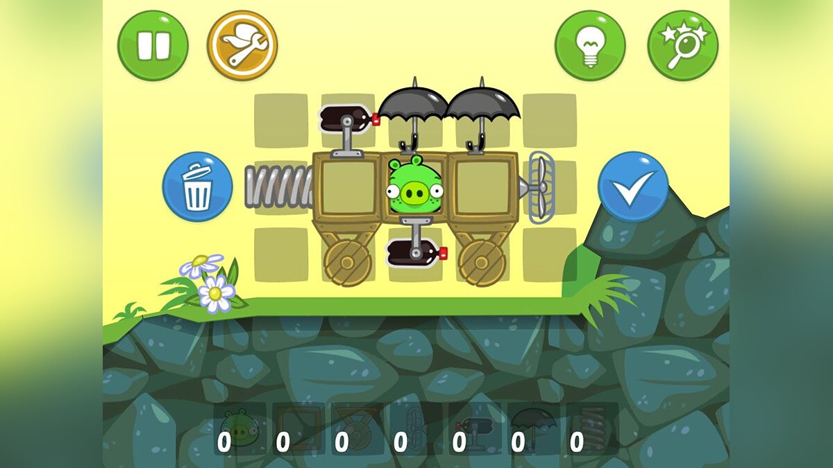 Обзор Bad Piggies