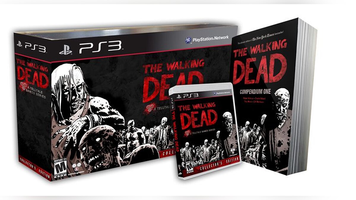 В коллекционное издание игры The Walking Dead войдёт сборник комикcов