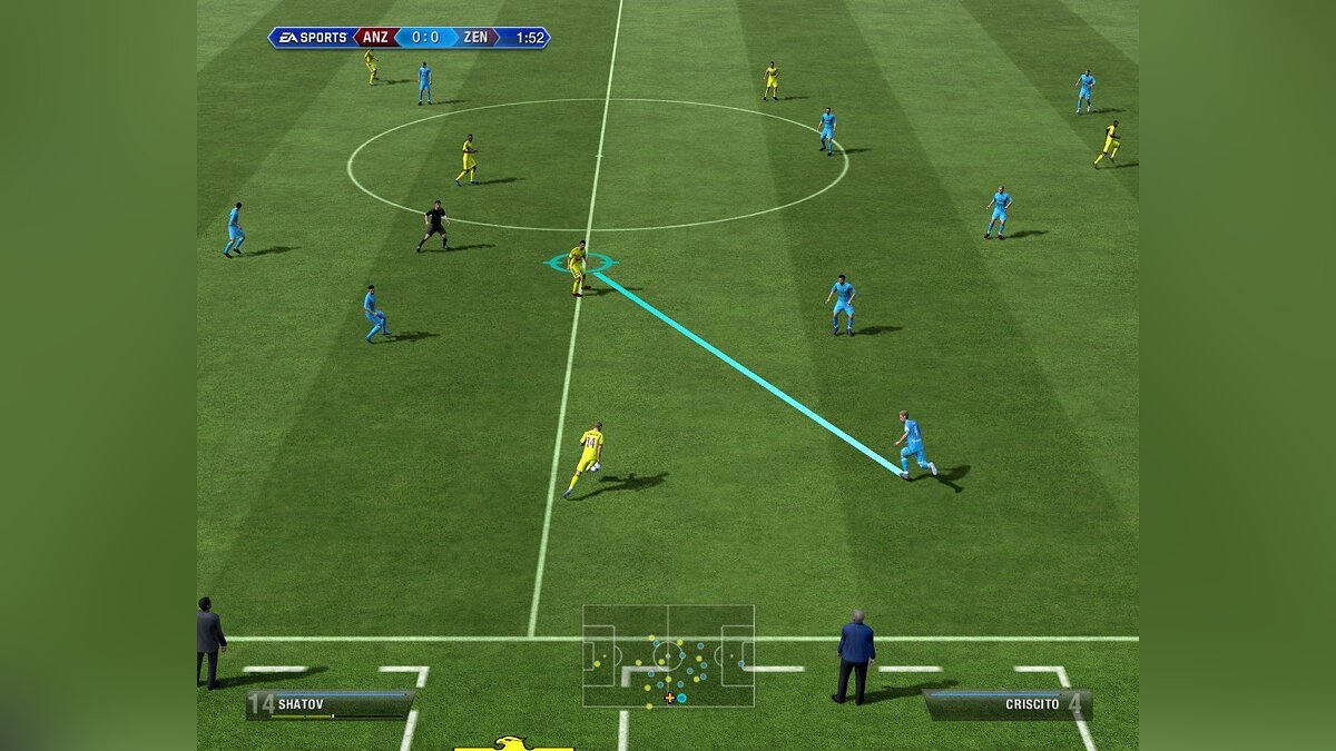 Секреты FIFA 13