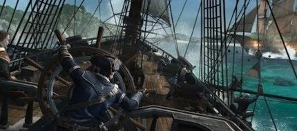 Трейлер морских баталий Assassin's Creed 3