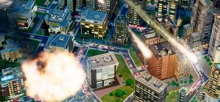 Трейлер SimCity (2013) показал стихийные бедствия в живую