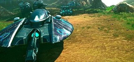 Геймплей Planetside 2 от лица простого игрока