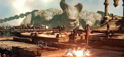 Гигантские циклопы в новом дневнике разработчиков God of War: Ascension