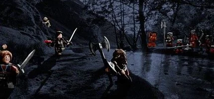 «LEGO Властелин Колец» вышла в России