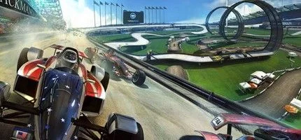Новый контент для TrackMania 2, часть 2 — Stadium