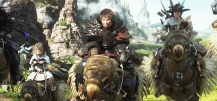 Новый трейлер Final Fantasy XIV: A Realm Reborn демонстрирует игрокам красоты Гридании