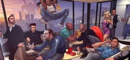 Персонажи GTA 5: мы вновь увидим Би Дапа?