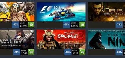 Последний день распродажи в Steam