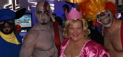 Русские косплеят персонажей PlayStation All-Stars: Battle Royale