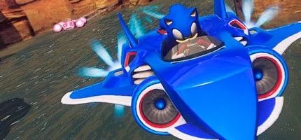 В России вышла Sonic & All-Star Racing Transformed