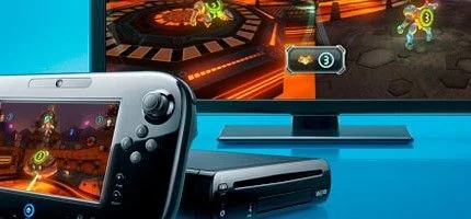 Wii игры идут намного лучше с Wii U и HDTV телевизором