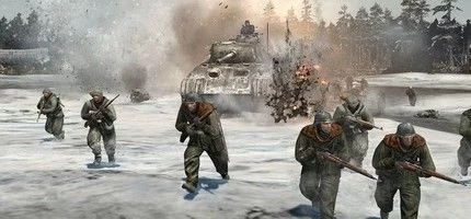 Company of Heroes 2: трейлер мультиплеера