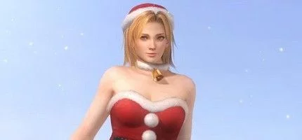 Dead or Alive 5: откровенные рождественские костюмы для персонажей