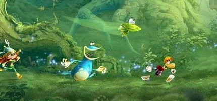 Демо-версия Rayman Legends вышла на Wii U