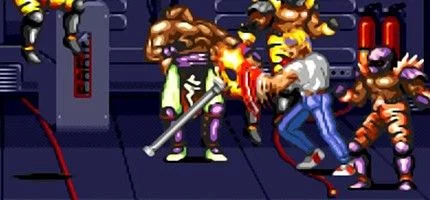 Это игровой процесс отменённого ремейка Streets of Rage