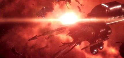 EVE Online получила сумасшедший праздничный трейлер