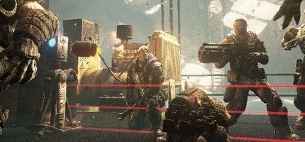 Gears of War: Judgment — геймплейное видео мультиплеера и кампании