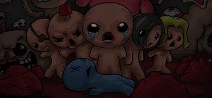 Графический тизер The Binding of Isaac: Rebirth