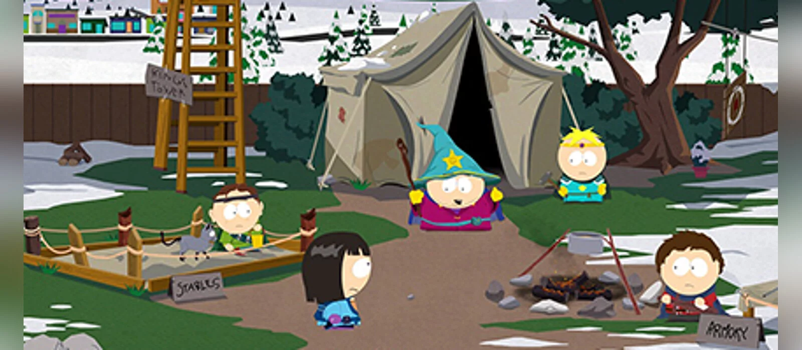 Работа над South Park: <b>The</b> <b>Stick</b> of Truth начиналась без финансирования.