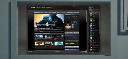 Режим Steam Big Picture официально запущен в эксплуатацию