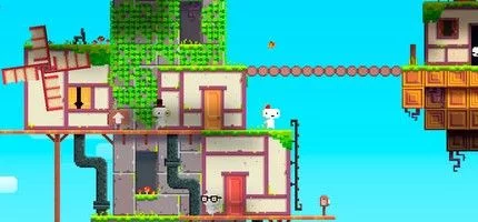 Скидка в 50% на платформер Fez в Xbox LIVE Arcade