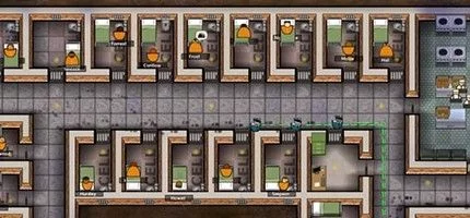 Стала доступна пятая альфа-версия Prison Architect