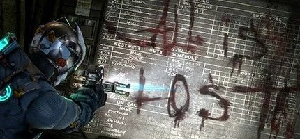 В предыдущих сериях Dead Space