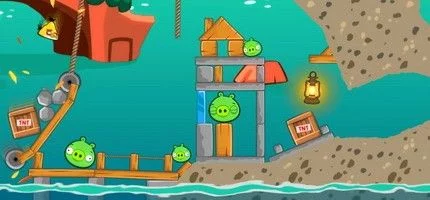 Вышел первый DLC для Angry Birds Trilogy