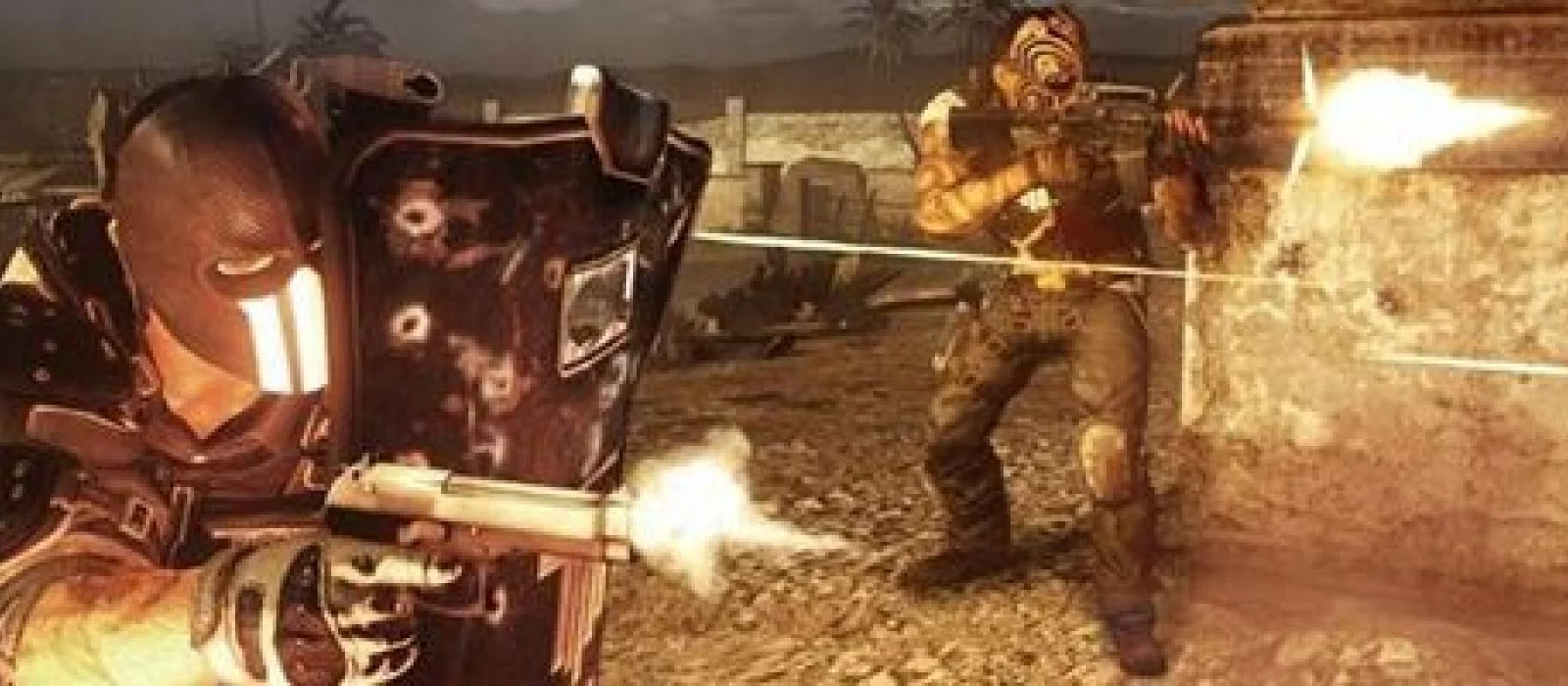 Появилось новое видео Army of Two: The Devil's Cartel
