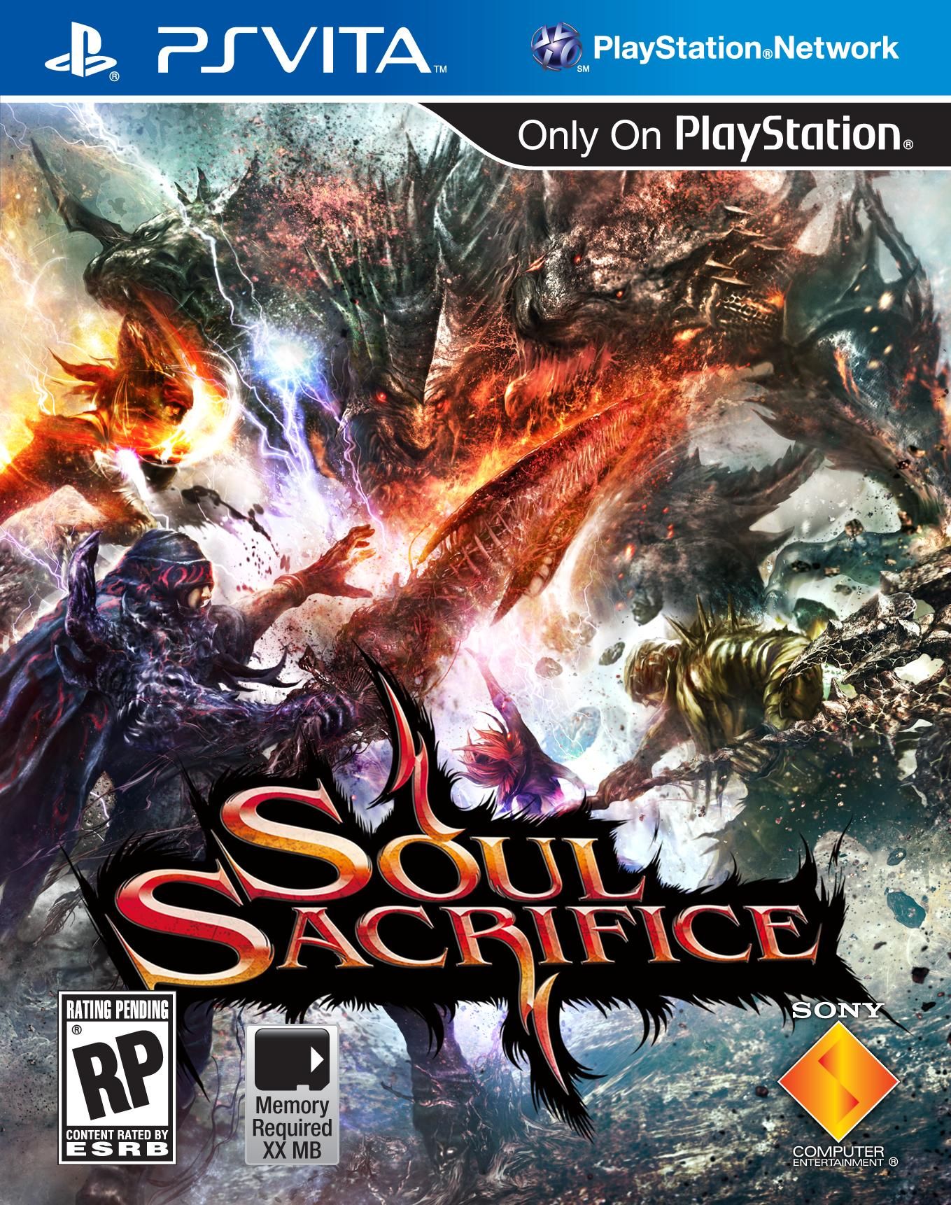 Sony огласила дату релиза Soul Sacrifice