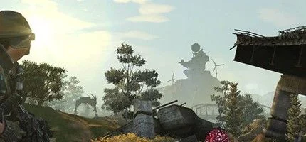 Defiance обзавелась трейлером с живыми актёрами