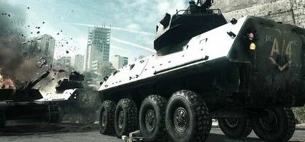 Фанаты превратили Battlefield 3 в передачу Top Gear