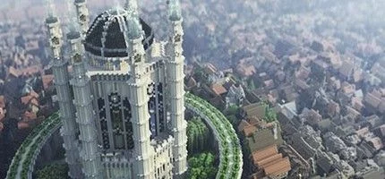 Фанаты воссоздали кусочек Game of Thrones в Minecraft