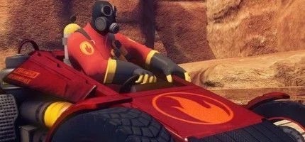 Герои Team Fortress 2 примут участие в гонках Sonic & All-Stars Racing Transformed