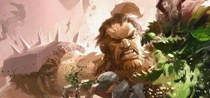 Герою Wildman предстоит сражаться с динозаврами