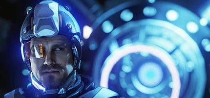 Художник вернулся с демонстрацией персонажа, выполненного в стилистике Mass Effect