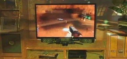 Microsoft представила Xbox IllumiRoom на CES 2013