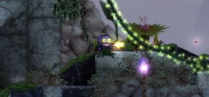 Mojang и Oxeye представили новое геймплейное видео Cobalt