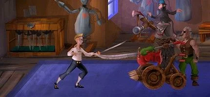 Посостязаться в искусстве оскорблений из Monkey Island теперь можно прямо в браузере