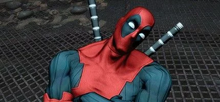 Появились первые скриншоты Deadpool