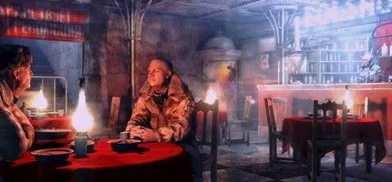 Скриншоты Metro: Last Light демонстрируют злачные места московского метрополитена