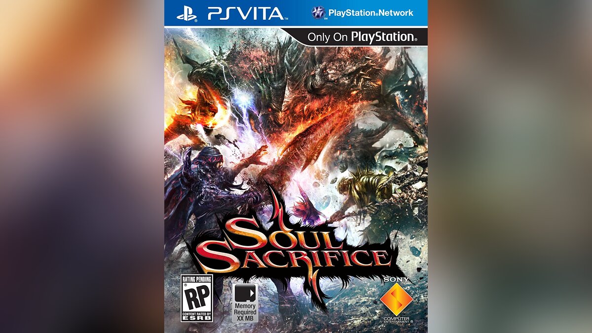 Sony огласила дату релиза Soul Sacrifice