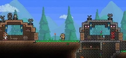 Журналисты показали консольную версию Terraria во всей красе