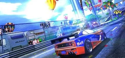 90's Arcade Racer добилась успеха на Kickstarter