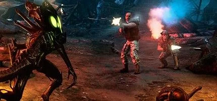 Aliens: Colonial Marines заняла первую строчку британских чартов