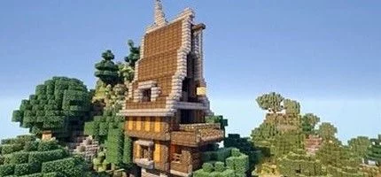 Какой прекрасной может быть графика в Minecraft