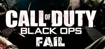 Ляпы Call of Duty: Black Ops